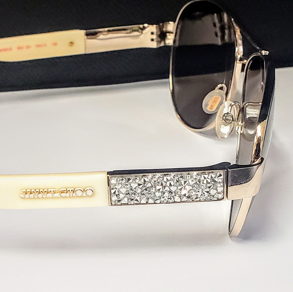 Jimmy Choo Aviator Sunglasses